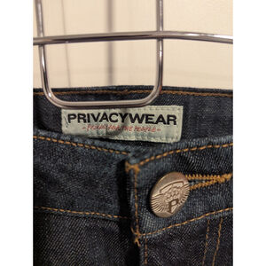 PrivacyWear Jeans woman's Size 29/9 Dark Saturn Wash NWT